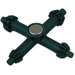 [小]マグネット付マスターチャックキー エスコ