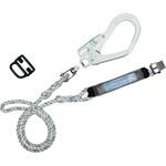 フルハーネス用ランヤード シングルランヤード ロープ式 ツヨロン(藤井電工) フルハーネス用ランヤード シングルランヤード ロープ式 ツヨロン(藤井電工)