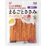 P-IJ-HSEC100 まるごとささみジャーキー細切り  チーズ入り100g アイリスオーヤマ