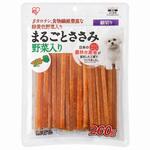 P-IJ-HSEV260 まるごとささみジャーキー細切り  野菜入り260g アイリスオーヤマ