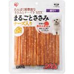 P-IJ-HSEC260 まるごとささみジャーキー細切り   チーズ入り260g アイリスオーヤマ