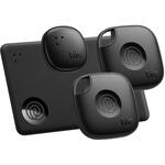 RE-64014-AP Life360 Tile エッセンシャル (2024) 4個パック Mate2個+Slim+Sticker/電池交換不可(最大約3年) Tile
