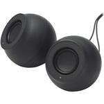 PCスピーカー 無線/有線 対応 4種類接続 (Bluetooth/Type-C/USB-A/3.5mm) 4.4W USB給電 コントローラー付 エレコム