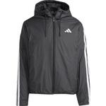 アディダス エッセンシャルズ クライマウォーム スリーストライプス インサレーション フードジャケット adidas アディダス