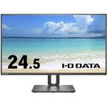 LCD-C251SH-FX ワイド液晶ディスプレイ 24.5型/1920×1080/HDMI 、USB Type-C/ブラック/スピーカー：なし/見やすい位置や高さに調節可能 I ・O DATA(アイ・オー・データ)