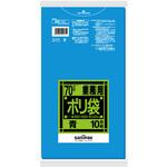 Kシリーズ HDPE青70L 10枚0.025 日本サニパック Kシリーズ HDPE青70L 10枚0.025 日本サニパック