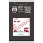 エコノプラス HDPE+LLDPE黒45L 50枚0.017 日本サニパック エコノプラス HDPE+LLDPE黒45L 50枚0.017 日本サニパック