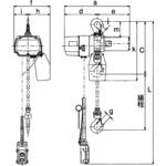 キトーセレクト 1速形 (2点ボタン) KITO(キトー) キトーセレクト 1速形 (2点ボタン) KITO(キトー)