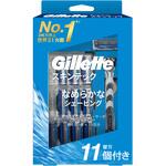 ジレットマッハシンスキンテック ホルダー付 Gillette(ジレット)