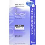 ミノンアミノモイスト 薬用うるうる美白ミルクマスク 第一三共ヘルスケア