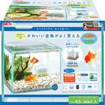 金魚元気ぶくぶくクリア 250CUBE ジェックス