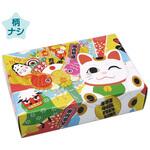 開運縁起BOXティッシュ30W アルファ[販促]