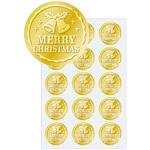 クリスマス エンボスシール(300枚) アルファ[販促]