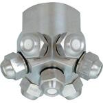 微霧発生7頭充円錐ノズル 7KBシリーズ ステンレス鋼303製 3/4メス いけうち 微霧発生7頭充円錐ノズル 7KBシリーズ ステンレス鋼303製 3/4メス いけうち