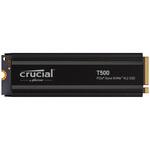 0649528-939982 Crucial T500シリーズ M.2 SSD 1TB ヒートシンク付 5年保証 CT1000T500SSD5JP Crucial