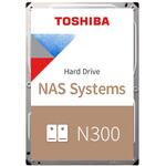 HDWG720UZSVC 3.5インチ内蔵HDD / 2TB / 7200rpm / N300シリーズ / 3年保証 / 国内正規品 東芝