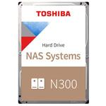 HDWG71AUZSVA 3.5インチ内蔵HDD / 10TB / 7200rpm / N300シリーズ / 3年保証 / 国内正規品 東芝