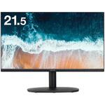GH-LCW22S-BK 21.5型ワイドフルHD対応LED液晶ディスプレイ グリーンハウス