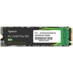 AP256GAS2280P4X-1 M.2 SSD PCI-ExpressGen3x4 256GB R：2100MB/s W：1300MB/s 3D TLC 3年保証 Apacer