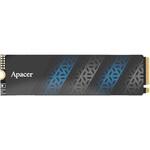 AP1TBAS2280P4UPRO-1 M.2 SSD PCI-ExpressGen3x4 1TB R：3500MB/s W：3000MB/s 3D TLC 5年保証 Apacer