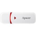 AP32GAH333W-1 <AH333>USB2.0対応 32GB キャップ式 ホワイト 5年保証 Apacer