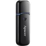 AP128GAH355B-1 <AH355>USB3.0対応 128GB キャップ式 ブラック 5年保証 Apacer