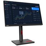 63B2MAR6JP ThinkVision T23i-30 (23型/1920×1080/アナログ(mini D-Sub 15PIN)x1、DisplayPort x1、HDMI x1/黒/スピーカーなし) レノボ・ジャパン(Lenovo)