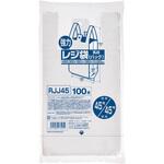 レジ袋(乳白) ベロ付きブロック ジャパックス