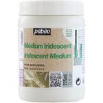 オリジンアクリルメディウム 玉虫色光沢  イリデセントメディウム 225ml ペベオ
