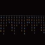 クリスマスイルミネーション LED100球 つららライト 幅180×高さ70cm ストア・エキスプレス