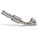 L-H10R12/TD リンクパイプ コレクターパイプ ステン L-H10R12/TD AKRAPOVIC (アクラポビッチ)