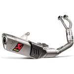 S-Y7R11-HAPT レーシングライン チタン EC/ECE S-Y7R11-HAPT AKRAPOVIC (アクラポビッチ)