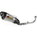 S-H125R6-ASZT/1 レーシングライン チタン S-H125R6-ASZT/1 AKRAPOVIC (アクラポビッチ)