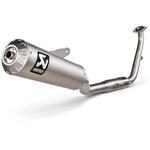 S-Y125R10-HBFGTJPP レーシングライン チタン JMCA S-Y125R10-HBFGTJPP AKRAPOVIC (アクラポビッチ)