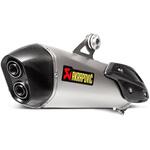 S-B6SO7-HZAAT スリップオンライン チタン EC/ECE S-B6SO7-HZAAT AKRAPOVIC (アクラポビッチ)