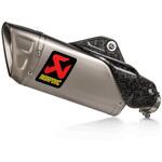 S-Y10SO20-HAPLT スリップオンライン チタン EC/ECE S-Y10SO20-HAPLT AKRAPOVIC (アクラポビッチ)