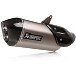 S-HD12SO1-HAFT スリップオンライン チタン EC/ECE S-HD12SO1-HAFT AKRAPOVIC (アクラポビッチ)