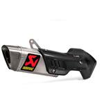 S-D12SO9-HAPT スリップオンライン チタン EC/ECE S-D12SO9-HAPT AKRAPOVIC (アクラポビッチ)