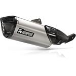 S-S8SO1-HAFT スリップオンライン チタン EC/ECE S-S8SO1-HAFT AKRAPOVIC (アクラポビッチ)