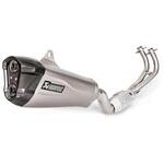 S-Y5R3-HZEMT/1 レーシングライン チタン EC/ECE S-Y5R3-HZEMT/1 AKRAPOVIC (アクラポビッチ)