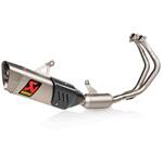 S-Y7R12-APT レーシングライン チタン S-Y7R12-APT AKRAPOVIC (アクラポビッチ)