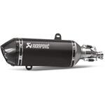 S-VE125SO1-HZBL スリップオンライン ステン ブラック EC S-VE125SO1-HZBL AKRAPOVIC (アクラポビッチ)