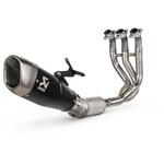 S-T6R2-CQTBL レーシングライン チタン ブラック S-T6R2-CQTBL AKRAPOVIC (アクラポビッチ)