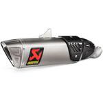 S-H10SO17-HAPXLT/1 スリップオンライン チタン EC/ECE S-H10SO17-HAPXLT/1 AKRAPOVIC (アクラポビッチ)