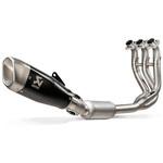 S-T6R1-CQTBL レーシングライン チタン ブラック S-T6R1-CQTBL AKRAPOVIC (アクラポビッチ)