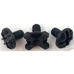 MJ2R0025 リペア バイザースクリューセット マッドジャンパー2 オフロードヘルメット用 MJ2R0025 ZEALOT(ジーロット)