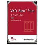 0718037-899817 WD Red Plus 内蔵HDD 3.5インチ 8TB SATA6Gb/s 3年保証 WD80EFPX Western Digital(ウエスタンデジタル)