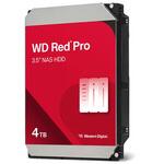 0718037-902814 WD Red Proシリーズ 3.5インチ内蔵HDD SATA6.0Gb/s 7200回転 256MB 5年保証 4TB WD4005FFBX Western Digital(ウエスタンデジタル)