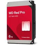 0718037-902821 WD Red Proシリーズ 3.5インチ内蔵HDD SATA6.0Gb/s 7200回転 256MB 5年保証 6TB WD6005FFBX Western Digital(ウエスタンデジタル)