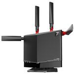 Wi-Fi 7対応トライバンドルーター ハイパフォーマンスモデル 無線親機 11be/ax/ac/n/a/g/b 5764+2882+688Mbps BUFFALO(バッファロー)
